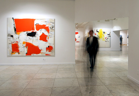 Galería online - San Román - Pintura abstracta