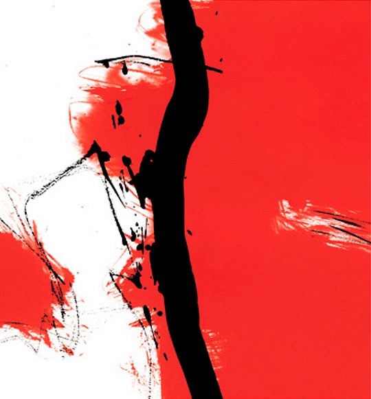 Trayectoria artística 2006-2008 - San Román - Pintura abstracta